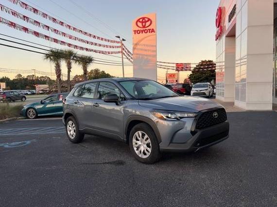 TOYOTA COROLLA CROSS 2023 7MUAAAAG5PV061862 image